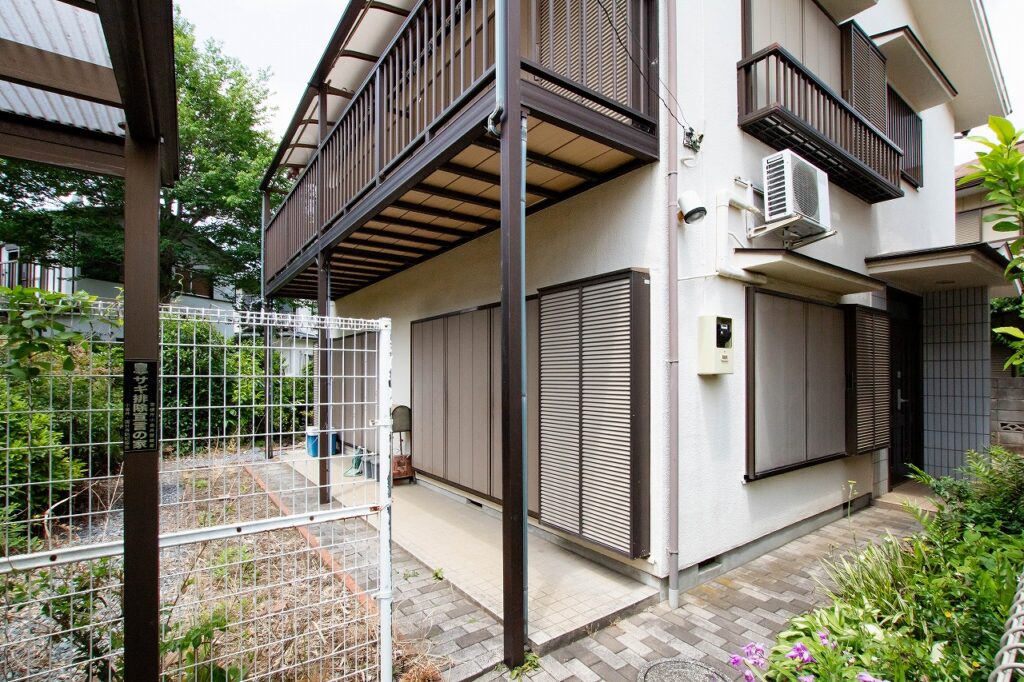 小金井市貫井南町4丁目売地 現地写真