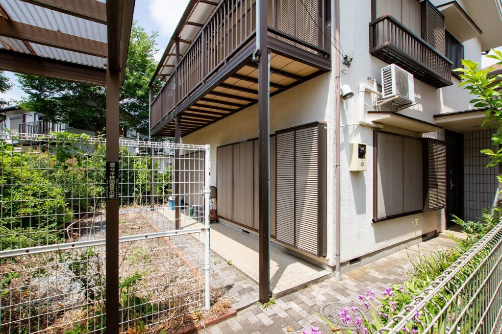 小金井市貫井南町4丁目売地 現地写真