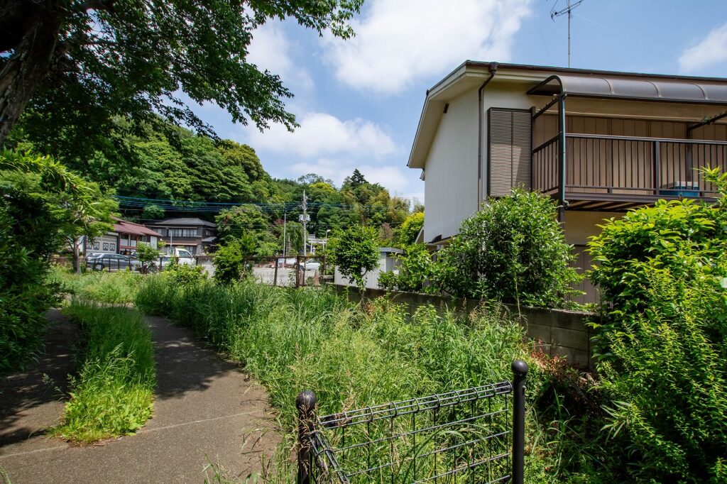 小金井市貫井南町4丁目売地 現地写真