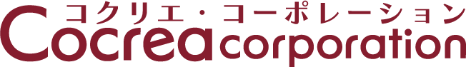 Cocrea Corporation 赤ロゴ